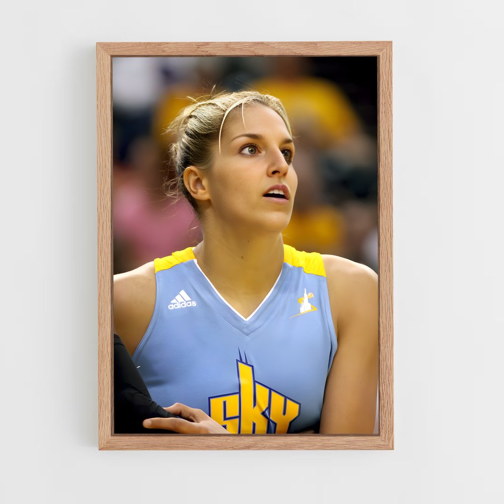 Poster Elena delle – affiche Basketball (vue 4)